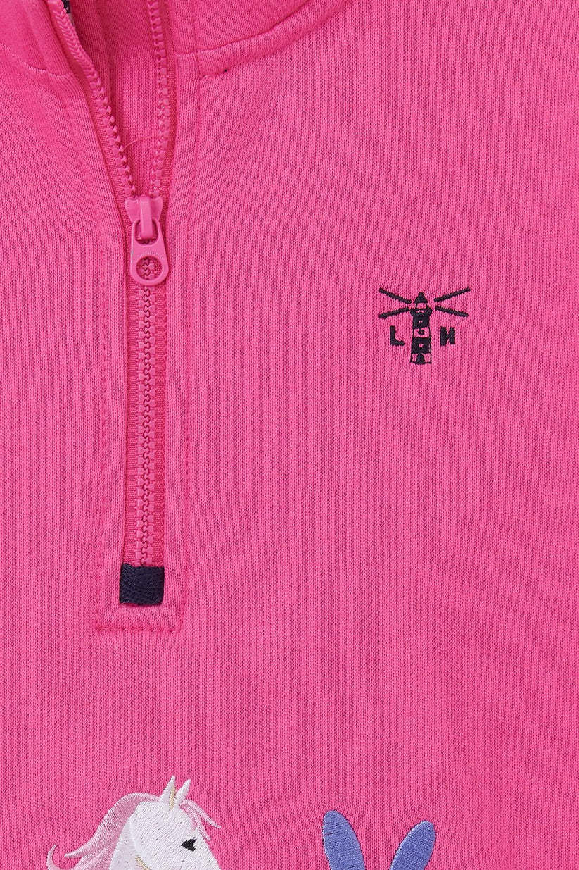 ROBYN JERSEY - PINK & HORSE