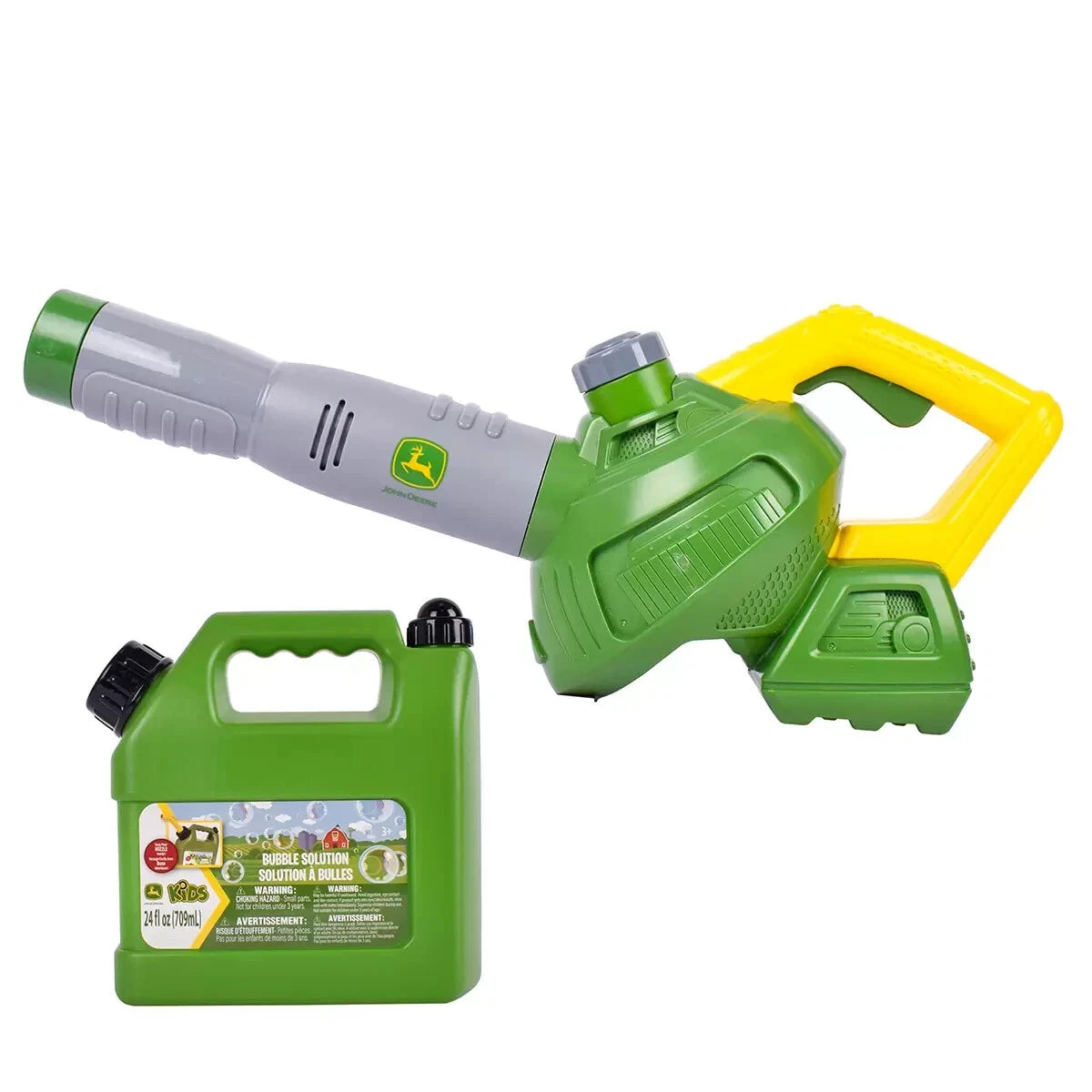 JOHN DEERE BUBBLE & FUN LEAF BLOWER