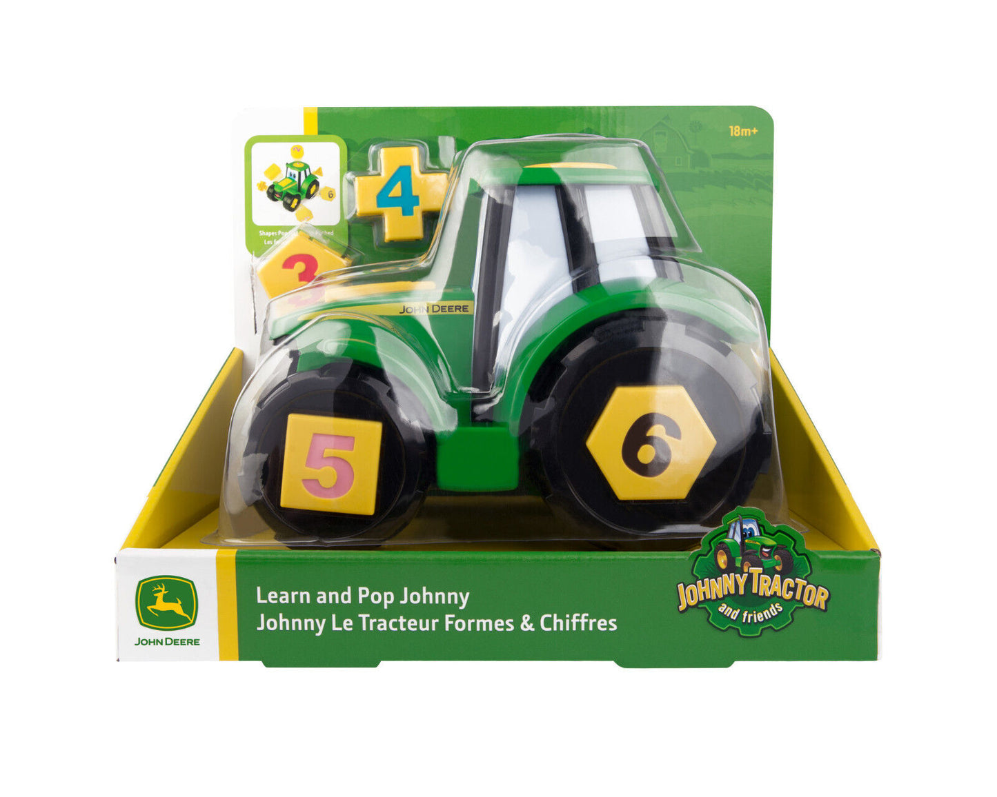 LEARN & POP JOHNNY TRACTOR