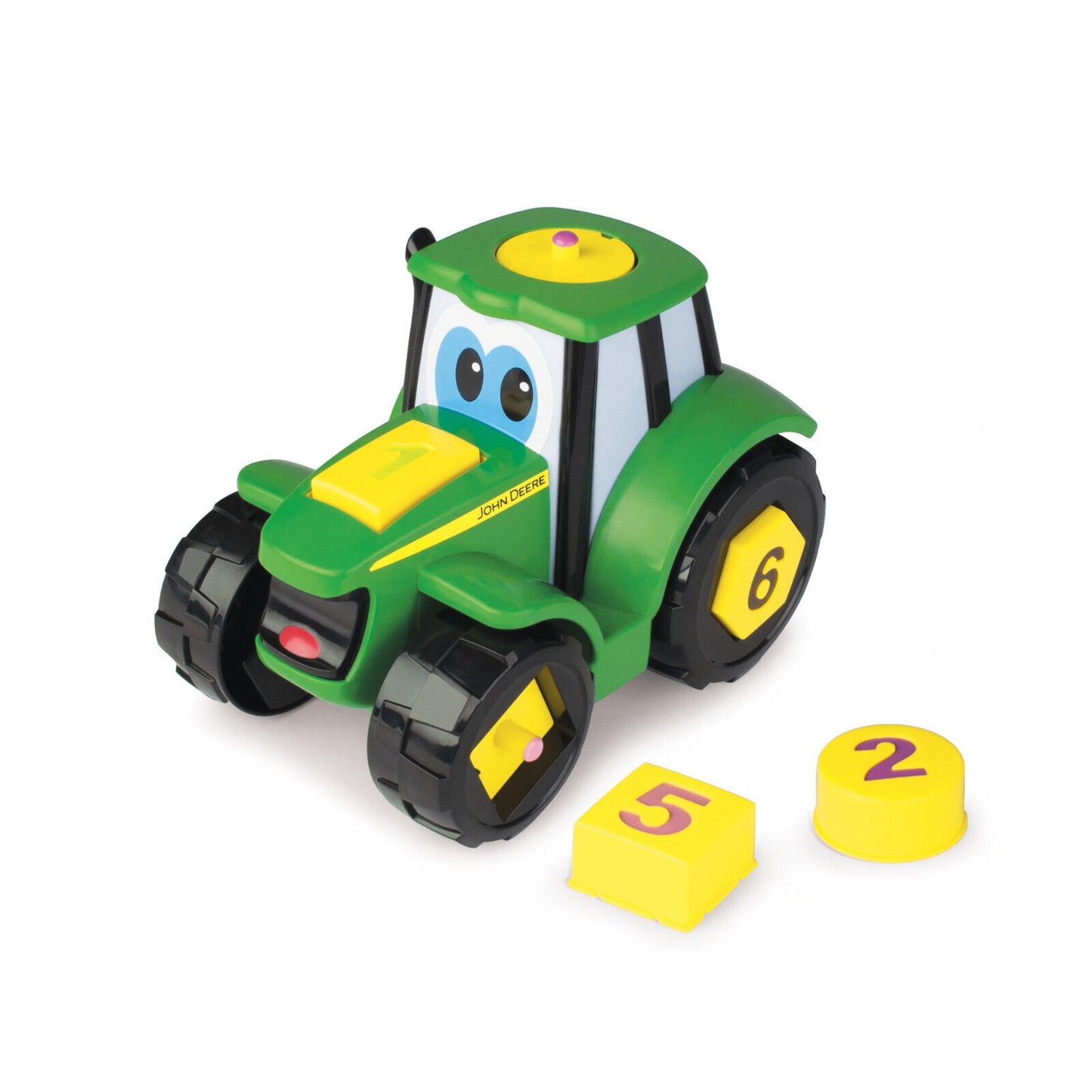 LEARN & POP JOHNNY TRACTOR