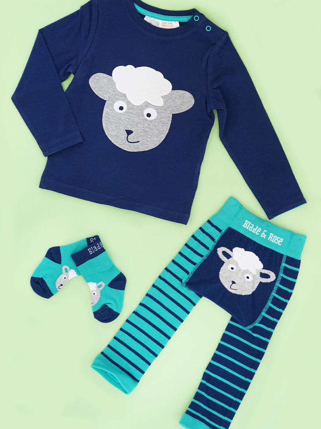 SAMUEL THE SHEEP -LEGGINGS