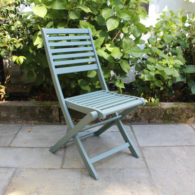 FRENCHIC - AL FRESCO - STEAMING GREEN