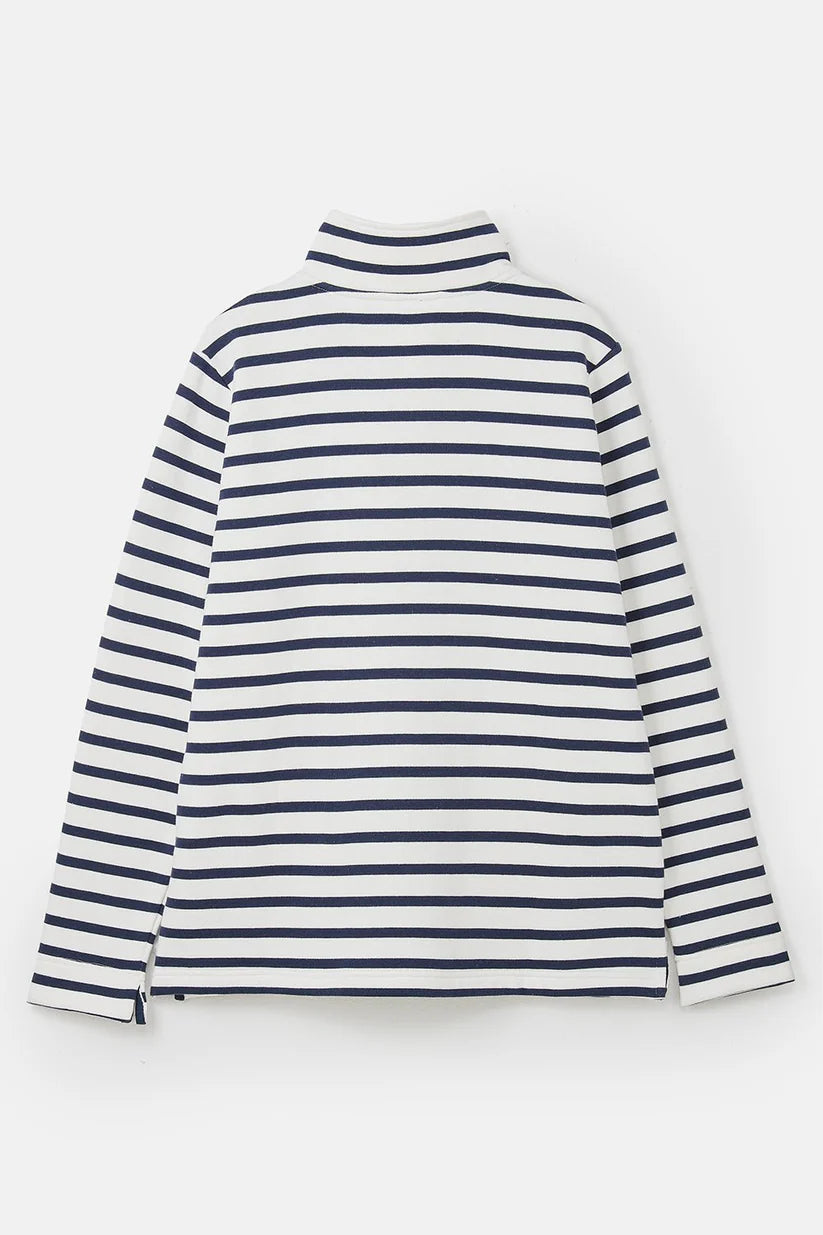 SHORE SWEATSHIRT - CLOUD NAVY