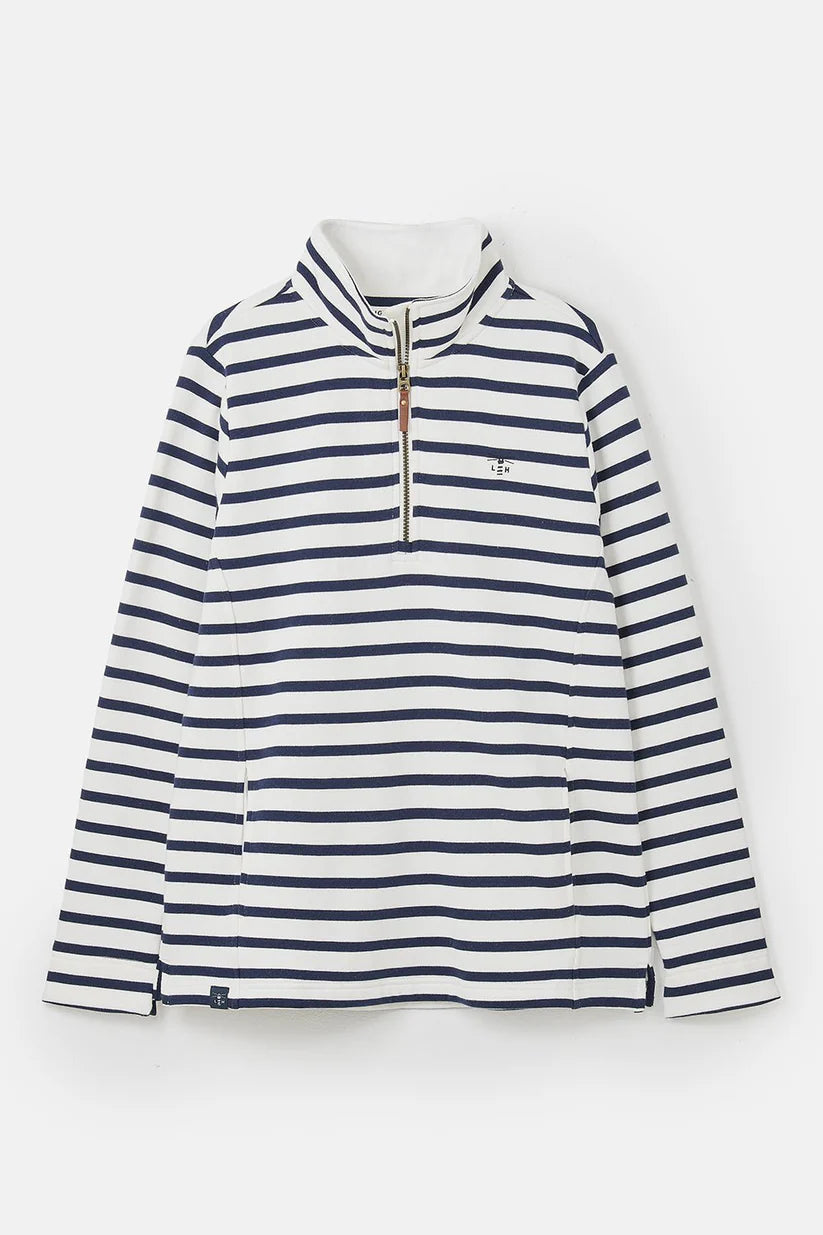 SHORE SWEATSHIRT - CLOUD NAVY