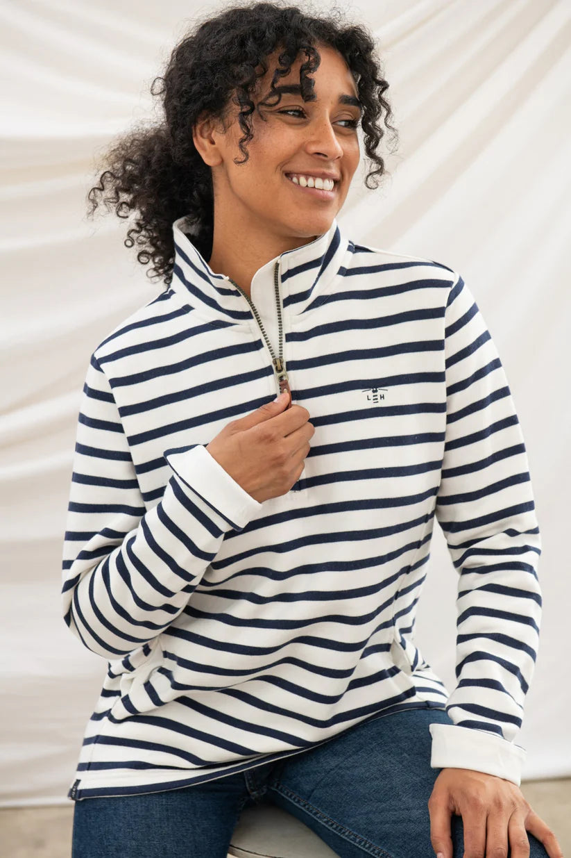 SHORE SWEATSHIRT - CLOUD NAVY