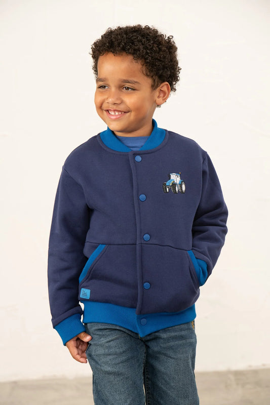 SPENCER JACKET - BLUE TRACTOR