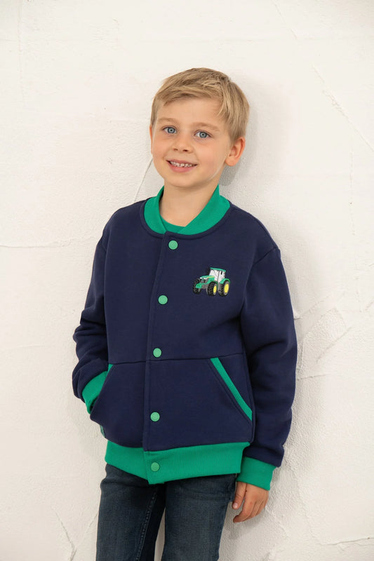 SPENCER JACKET - GREEN TRACTOR