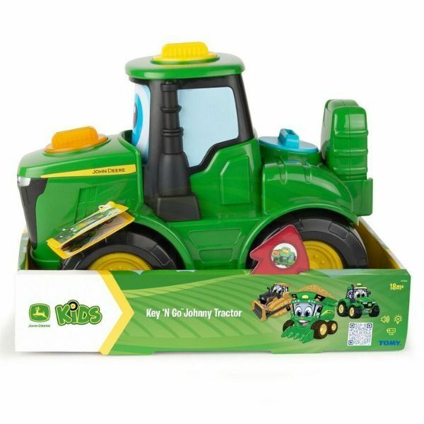 KEY N GO JOHNNY TRACTOR