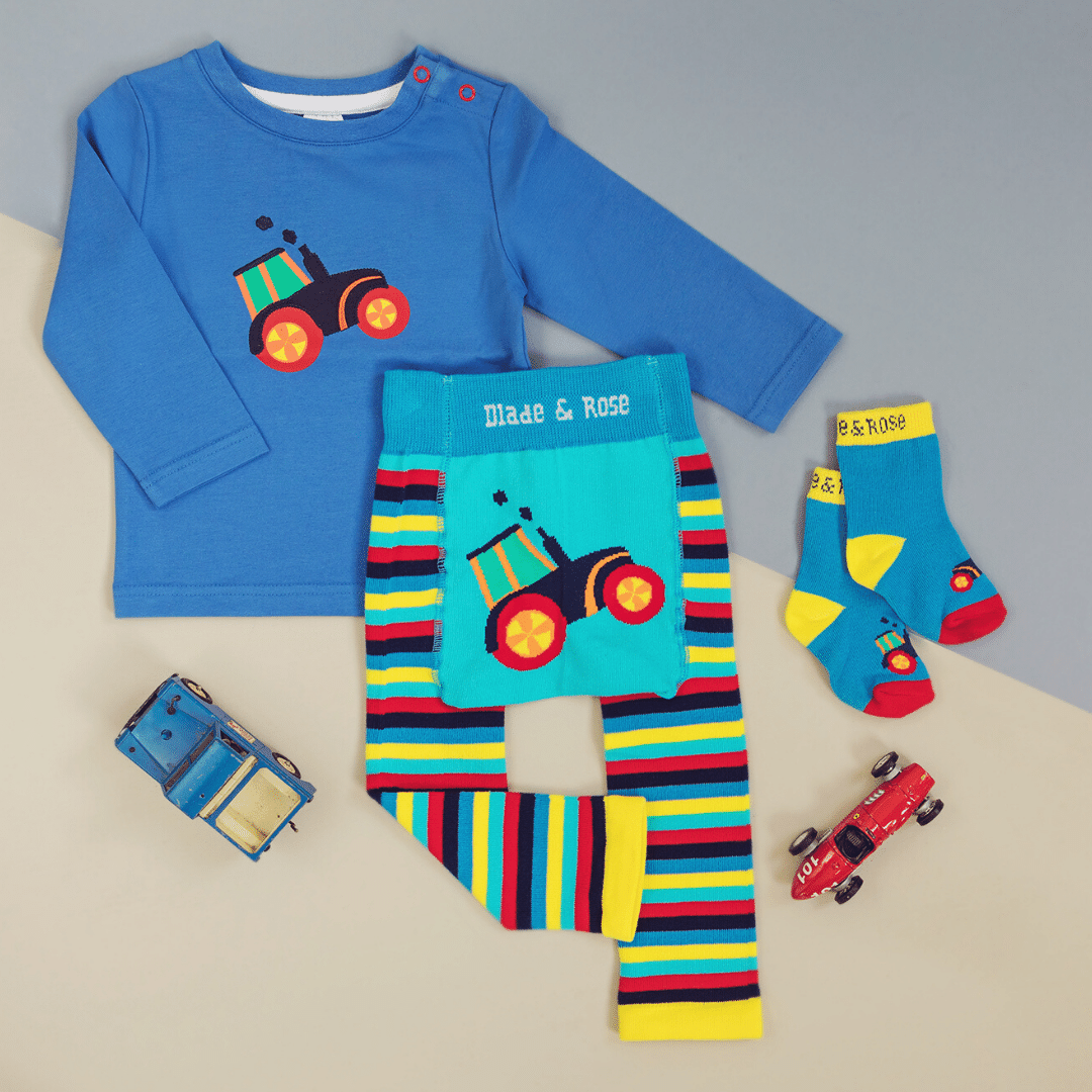 FARMYARD TRACTOR -LEGGINGS