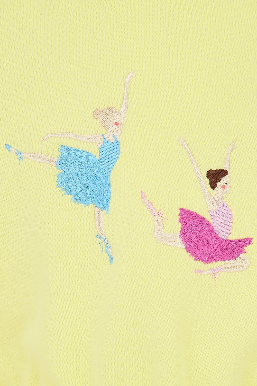 WINNIE HOODIE - YELLOW BALLERINA