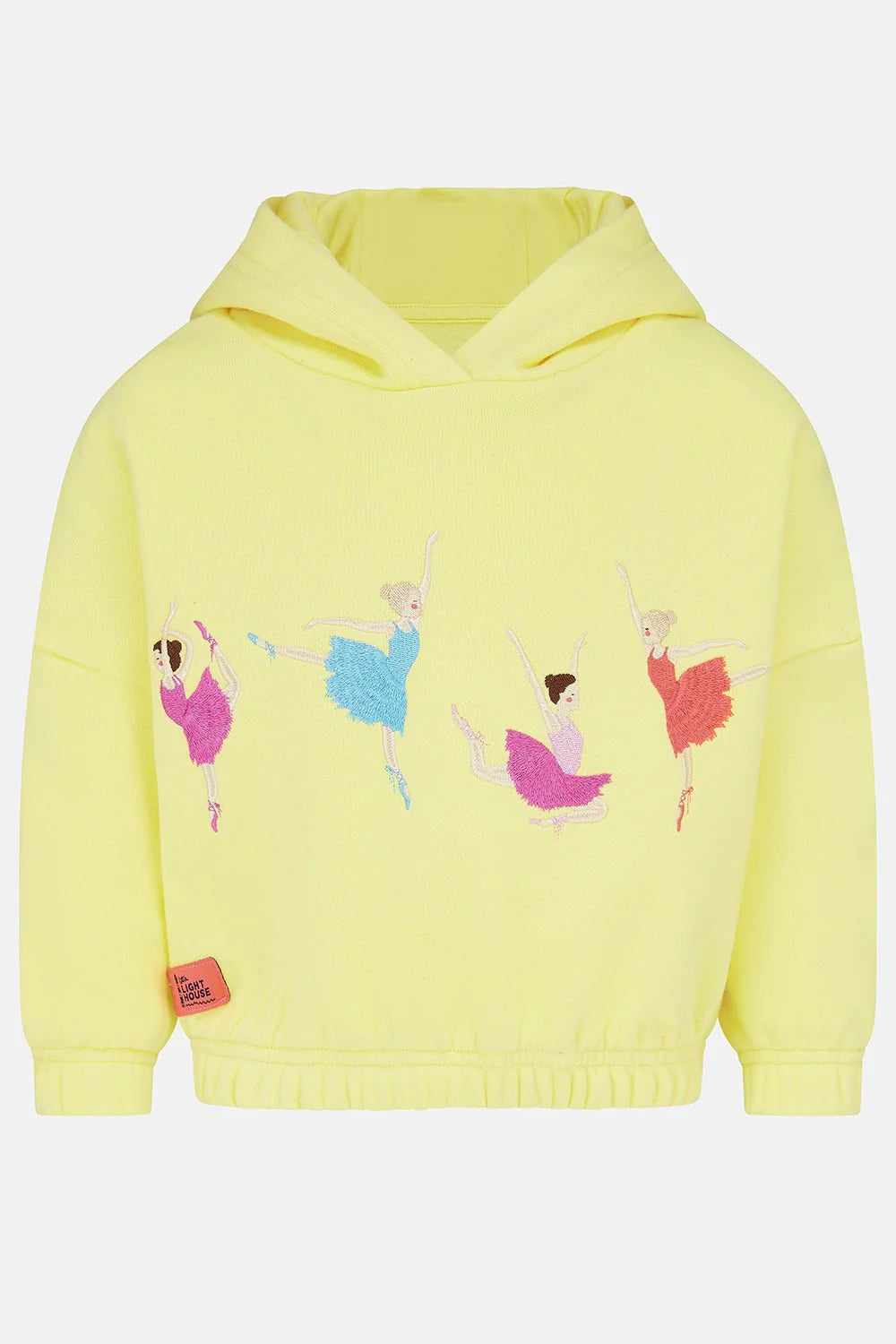 WINNIE HOODIE - YELLOW BALLERINA