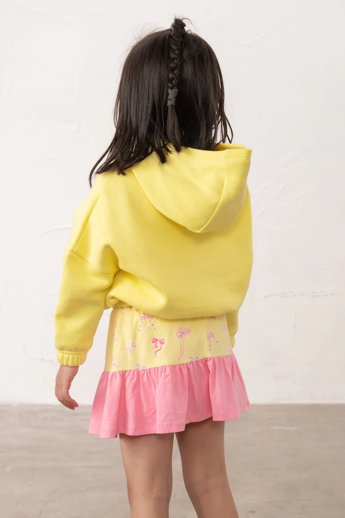 WINNIE HOODIE - YELLOW BALLERINA