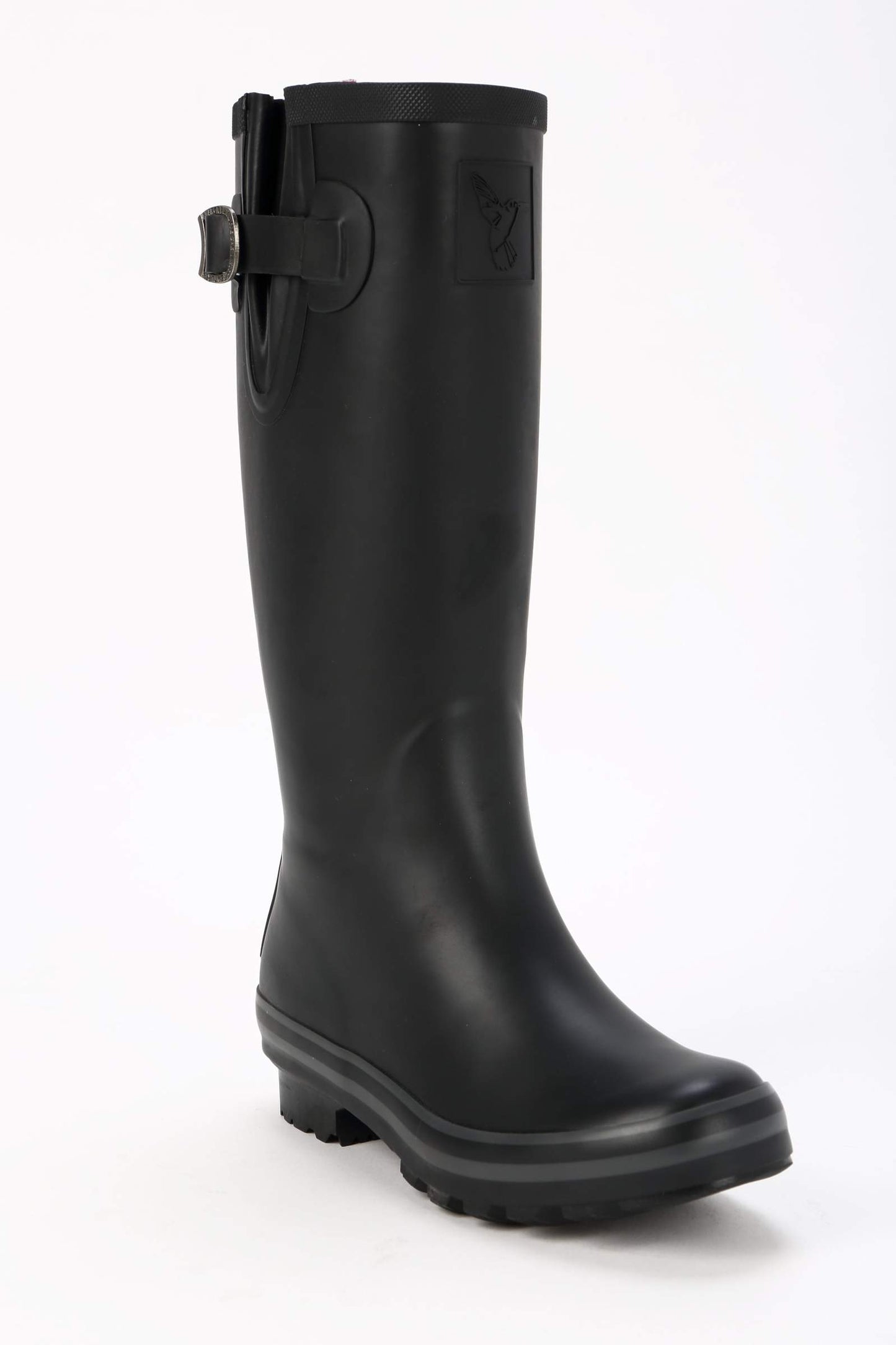 EVERCREATURES PLAIN ALL BLACK WELLIES