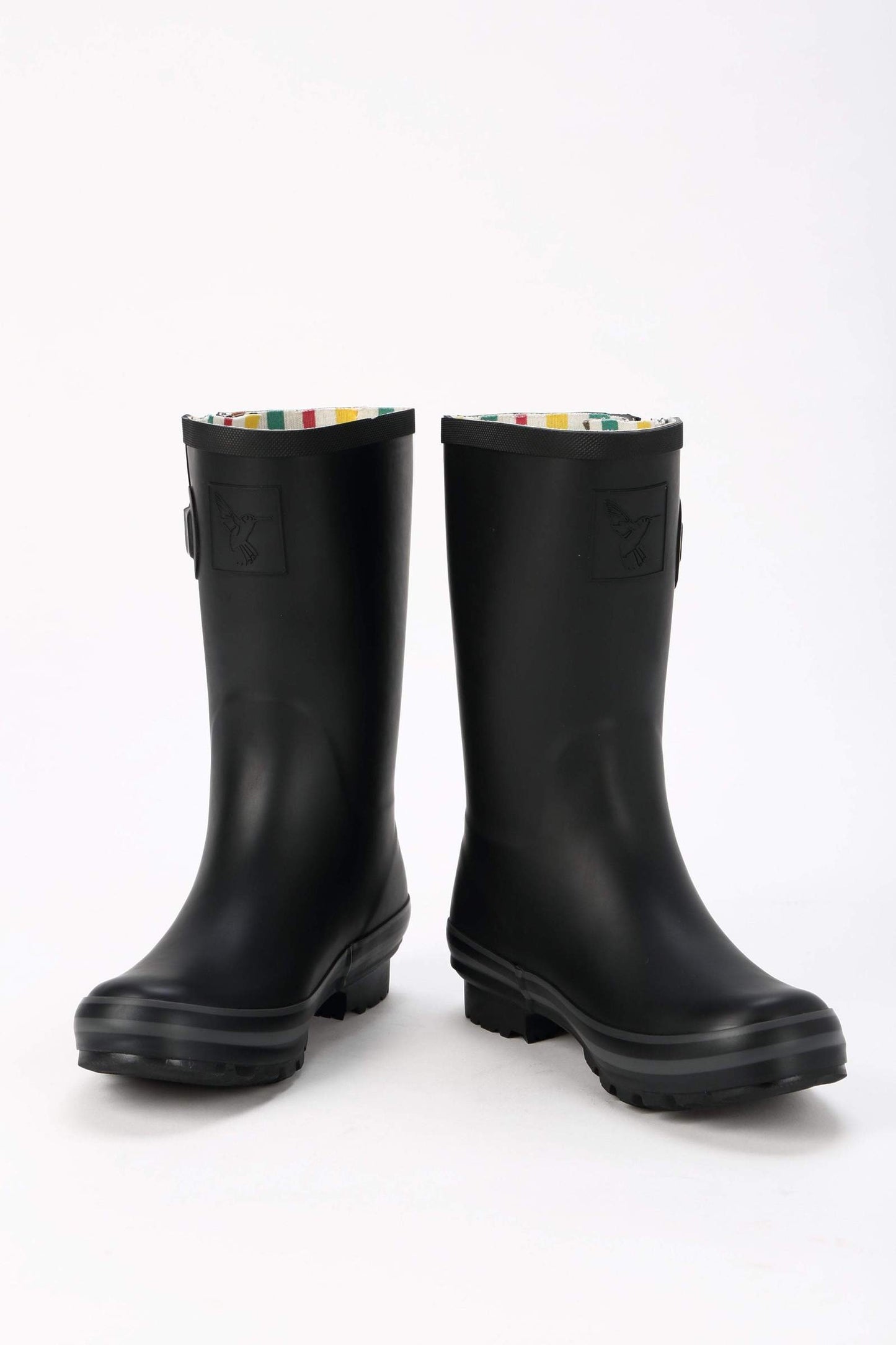 EVERCREATURES ALL BLACK WELLIES - SHORT