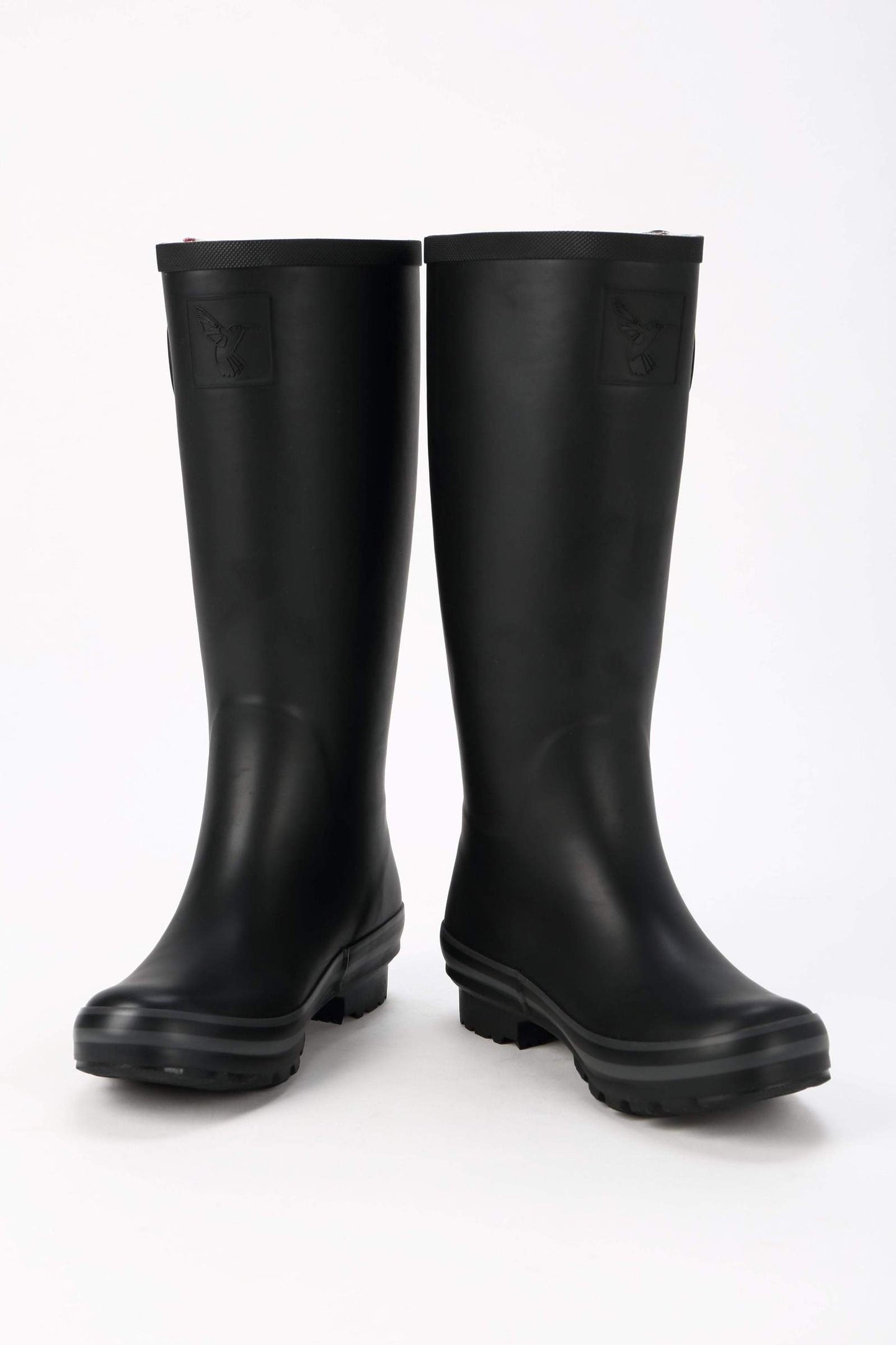 EVERCREATURES PLAIN ALL BLACK WELLIES