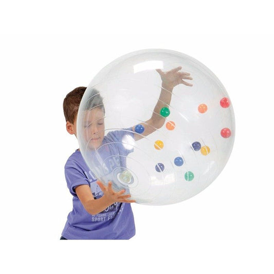 GYMNIC - ACTIVITY BALL - TRANSPARENT