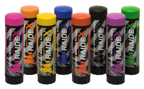 RAIDEX MAXI - WAX CRAYON MARKING STICK