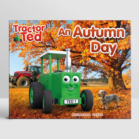 TRACTOR TED - AN AUTUMN DAY STORY BOOK