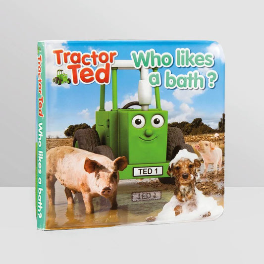 TRACTOR TED MAGIC BATH BOOK