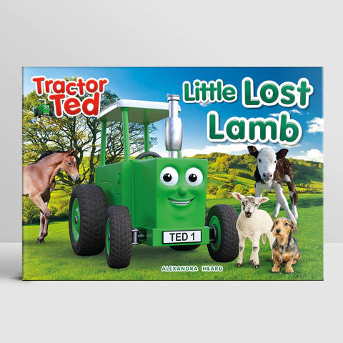 TRACTOR TED - LITTLE LOST LAMB STORY BOOK