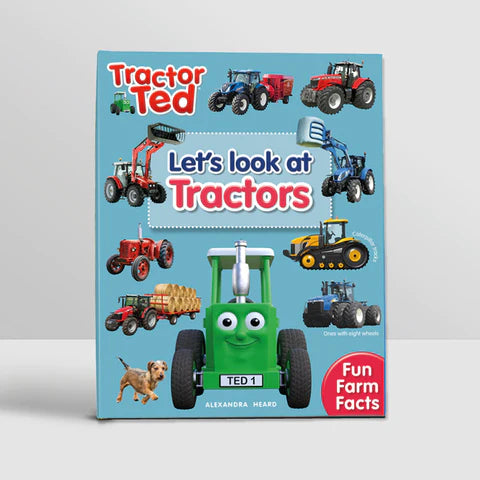 TRACTOR TED - LETS LOOK AT TRACTORS STORY BOOK