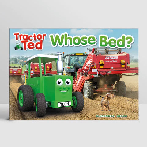 TRACTOR TED - WHOSE BED STORYBOOK