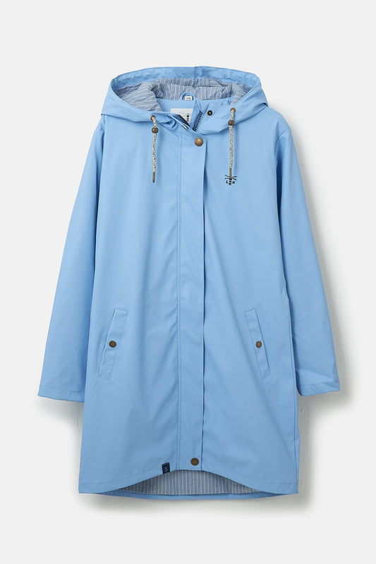 LIGHTHOUSE LONG BOWLINE JACKET - BLUEBELL