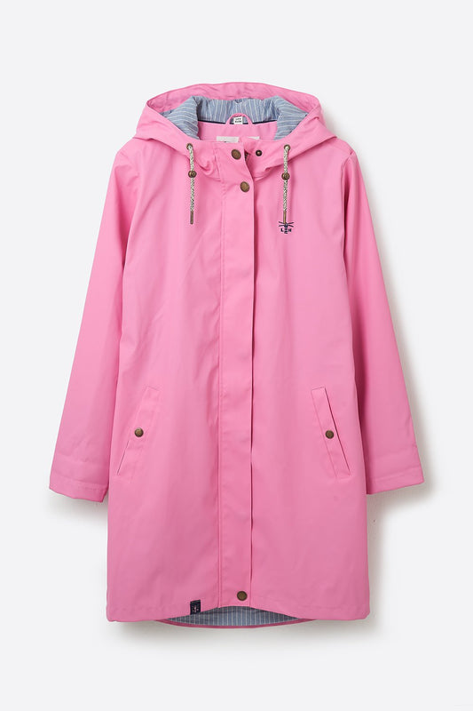 LIGHTHOUSE LONG BOWLINE JACKET - SOFT PINK