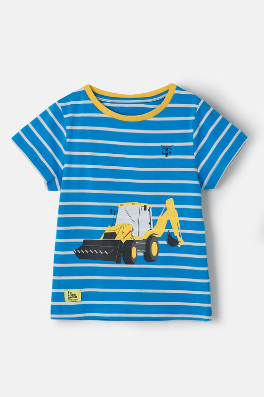 MASON TEE - YELLOW DIGGER