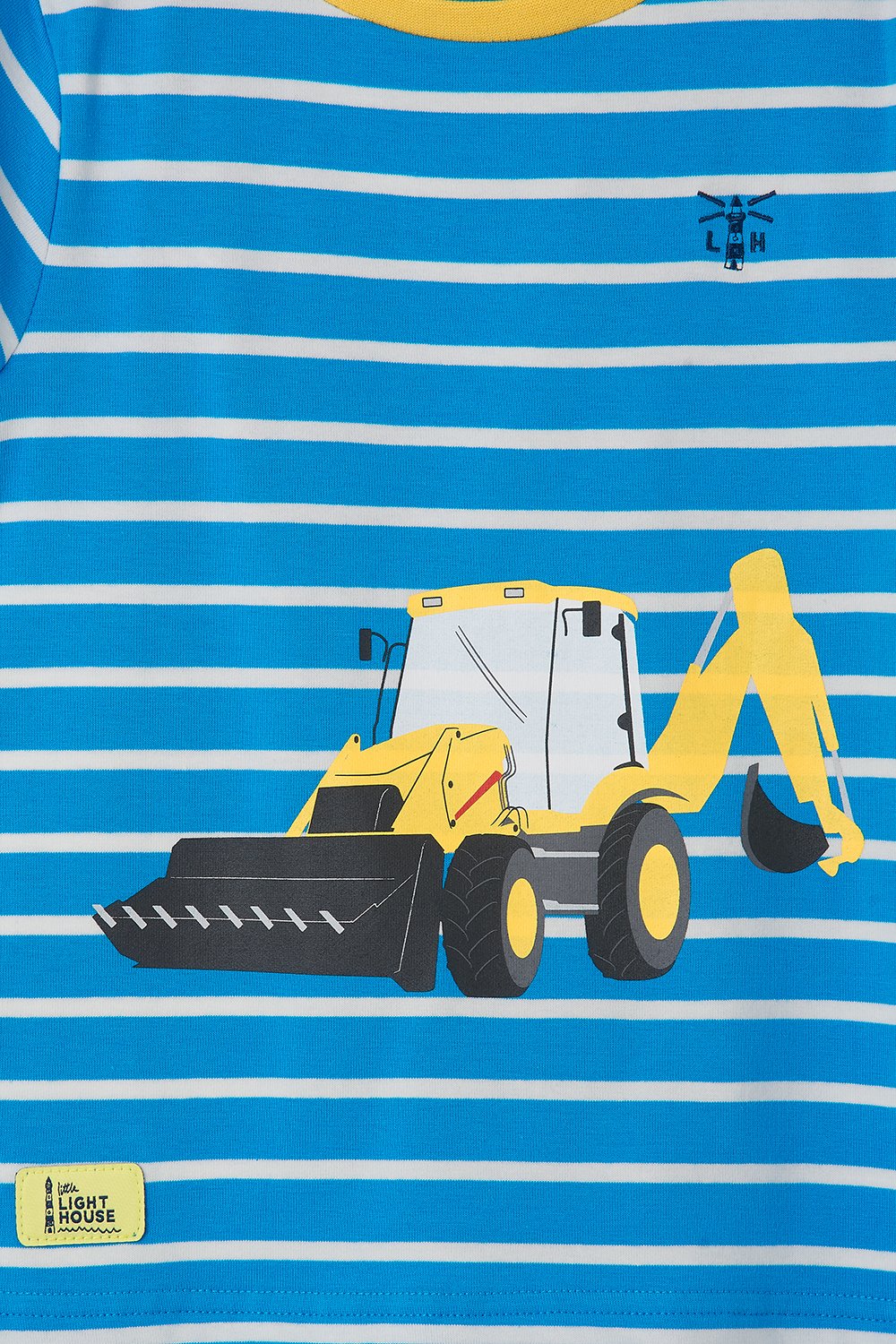 MASON TEE - YELLOW DIGGER