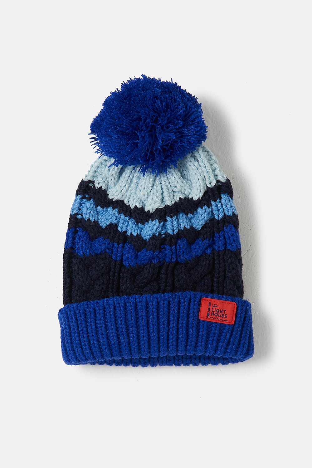 Bobble Hat - Blue AGE 5-10