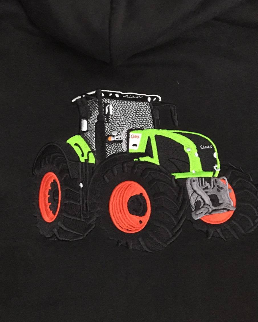 CLAAS TRACTOR HOODY