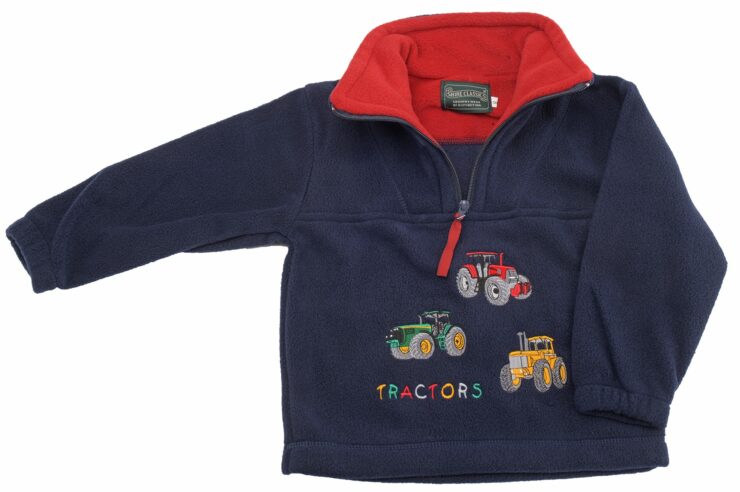 TRACTOR FLEECE