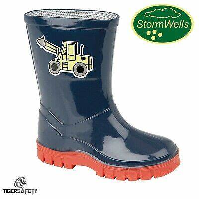 KIDS DIGGER WELLY INFANT SIZES 3 - 10 AVAILABLE