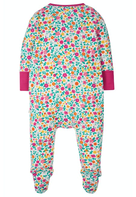 FRUGI LOVELY BABYGROW - DITSY FLOWER VALLEY