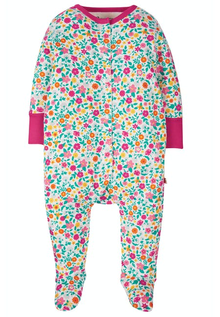 FRUGI LOVELY BABYGROW - DITSY FLOWER VALLEY