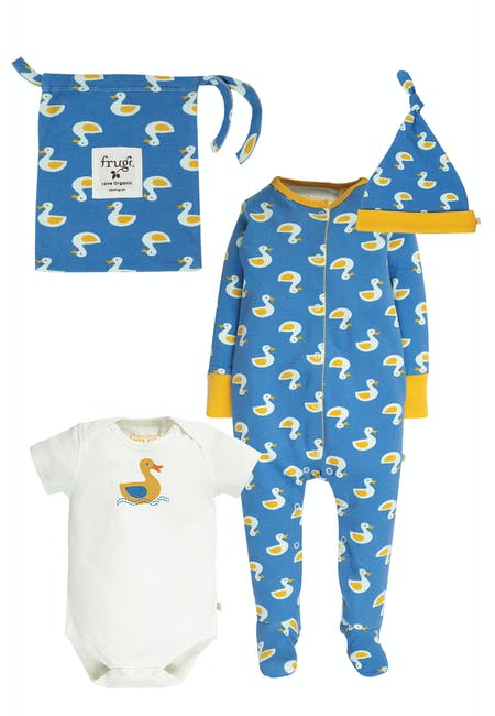 PUDDLE DUCK BABY GIFT SET