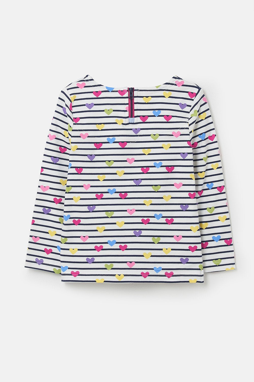 CAUSEWAY TOP- HEART PRINT