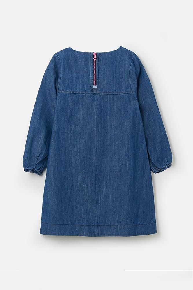 PENNY DENIM DRESS