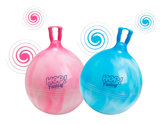 GYMNIC HOP FANTASY BALL - BLUE OR PINK