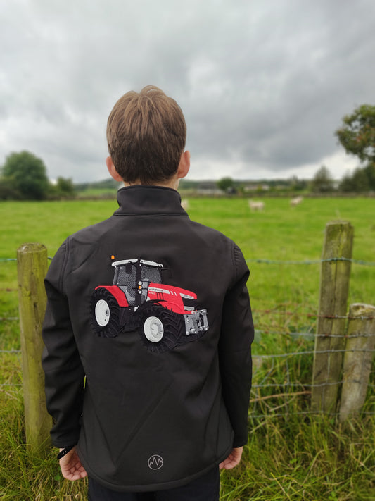 Softshell jacket Massey Ferguson