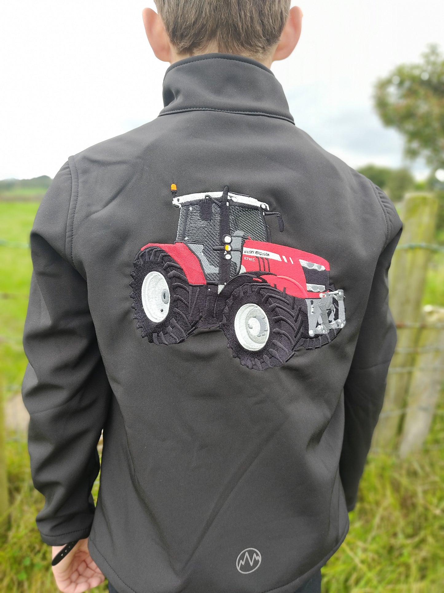 Softshell jacket Massey Ferguson