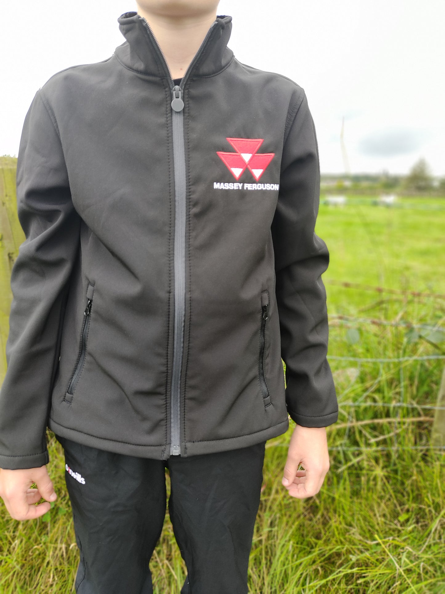 Softshell jacket Massey Ferguson