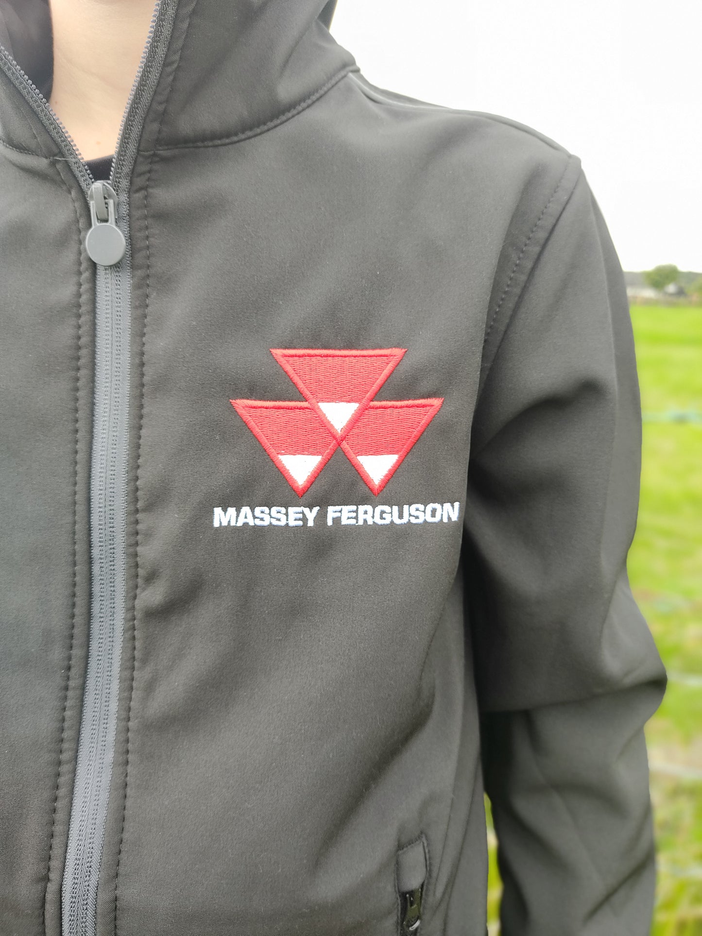 Softshell jacket Massey Ferguson