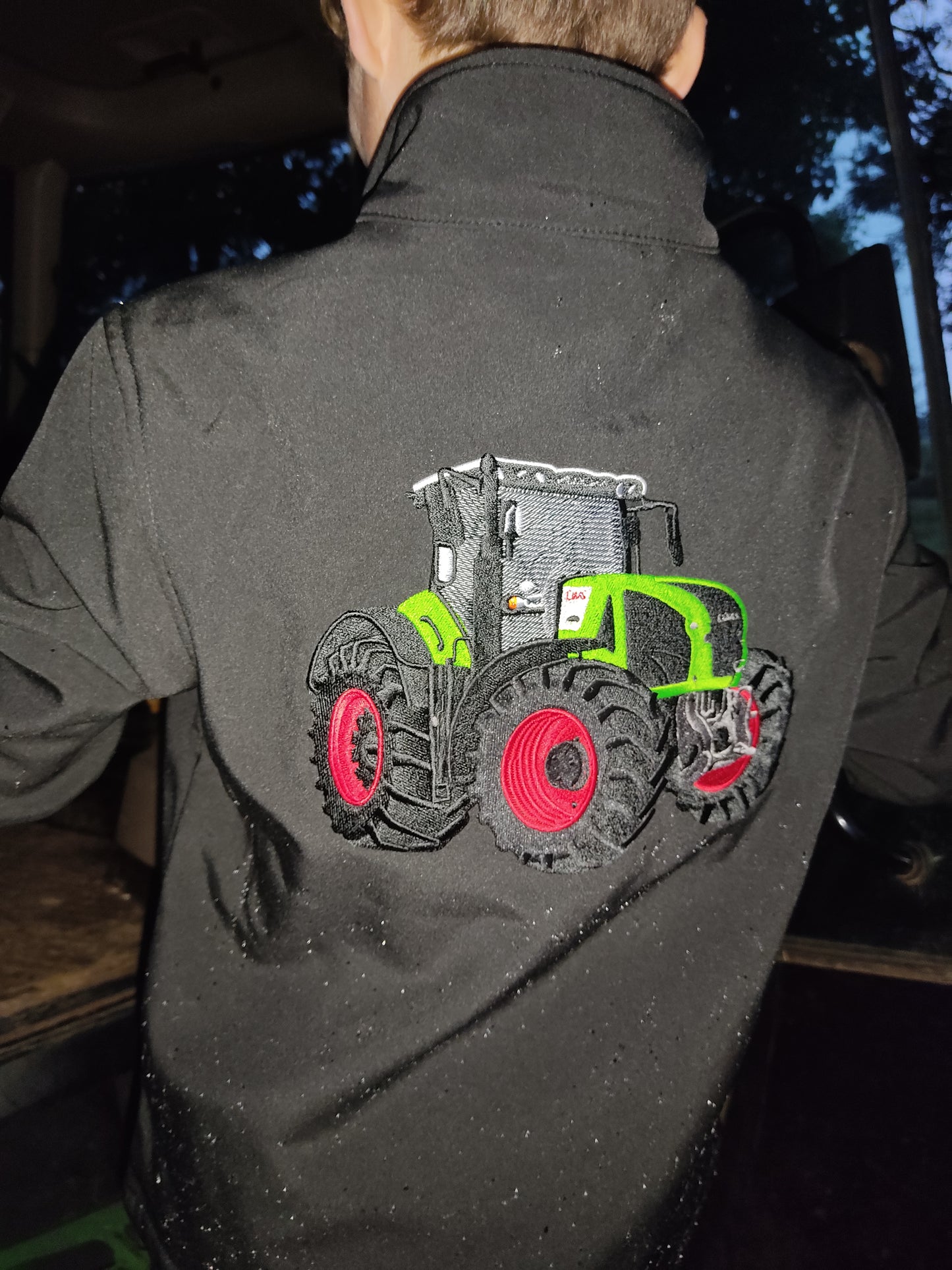 Claas Softshell jacket