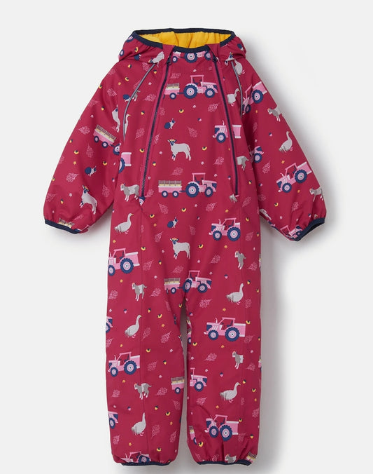 Girls Puddle Suit