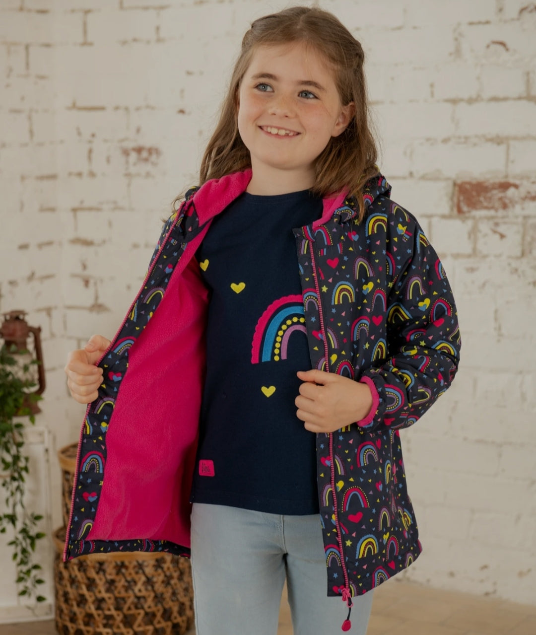 Padded Rainbow Coat