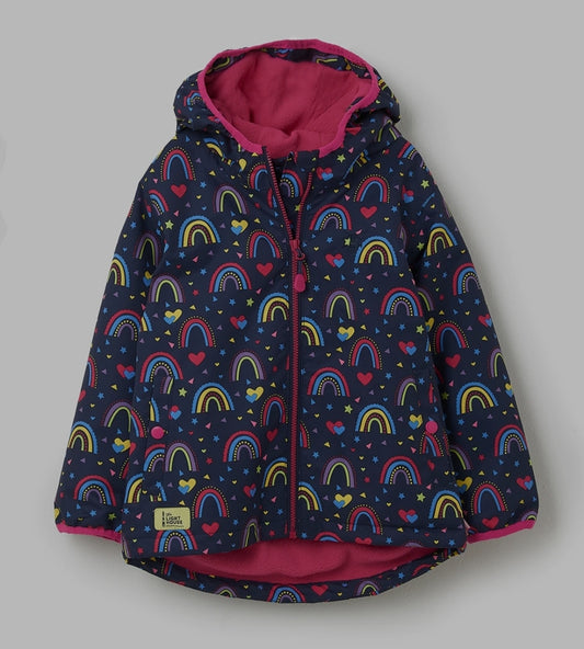 Padded Rainbow Coat