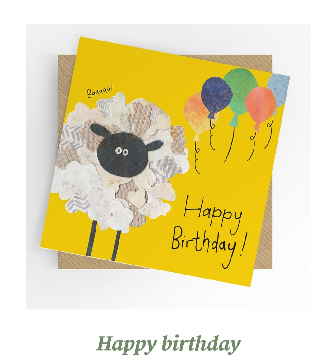 Happy birthday card