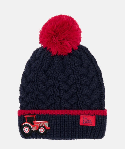 Bobbie Bobble Hat - Red